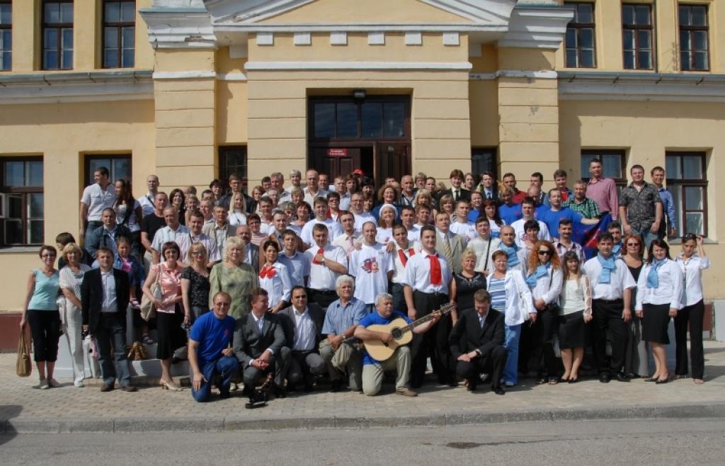 Gulbenē pulcējas 160 dzelceļnieku