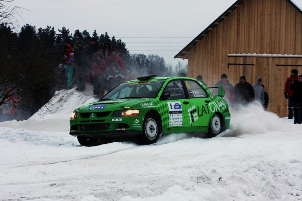 Rallijs: "Sarma"' ieguvis lielu sportistu atsaucību