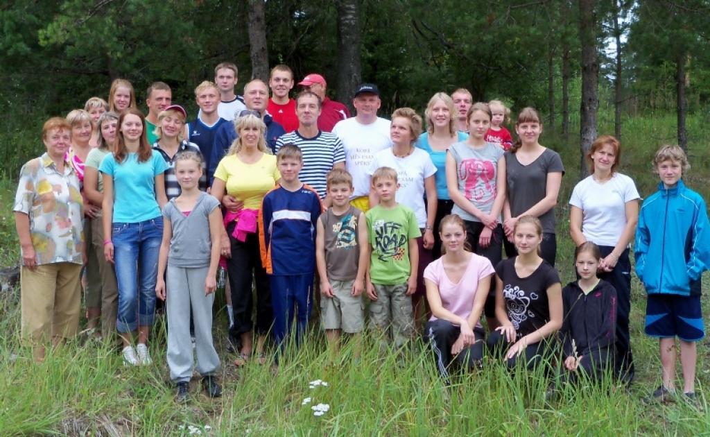 Atsaucība skrējienam "Sirdspuksti Baltijai" bija maza