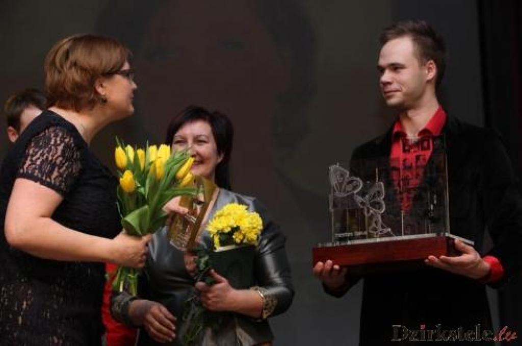 Novada "Gada balva kultūrā 2012"  pasniegta