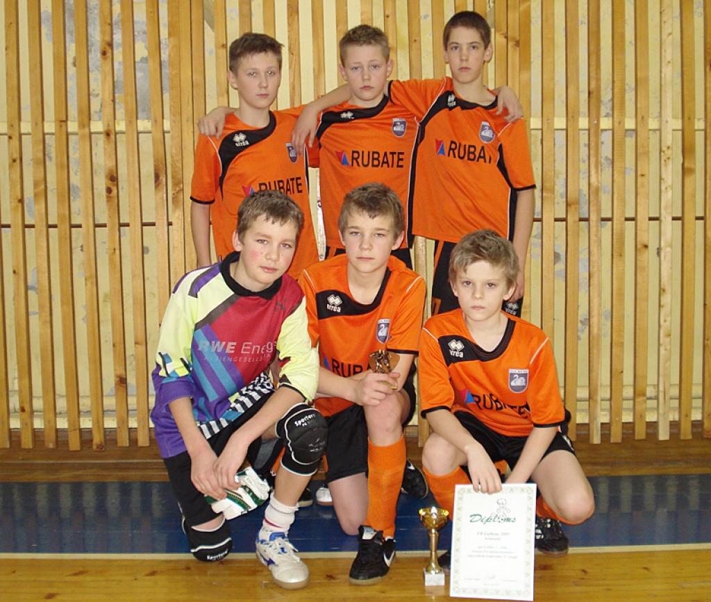 Telpu futbols: noslēdzas jaunatnes čempionāta spēles „C" vecuma grupā