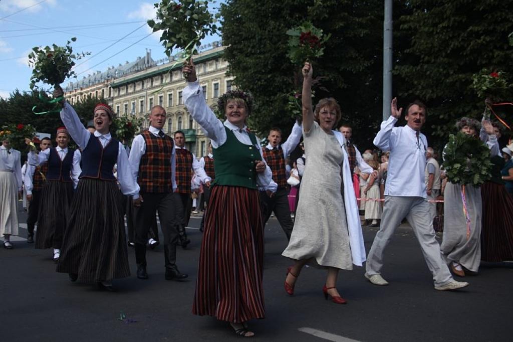 Svētki kā jauna pieredze