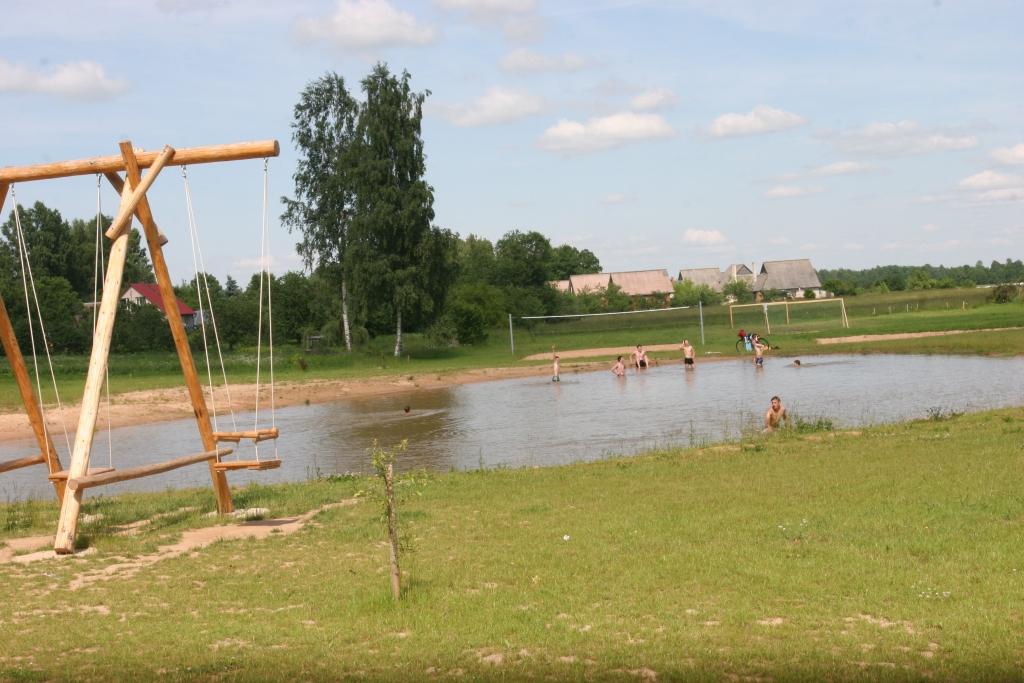 Staros pašvaldība bērniem sarūpē atpūtas vietu 