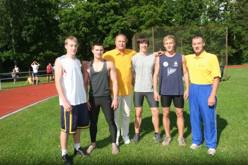 Gulbenes sportisti – Latvijas čempioni