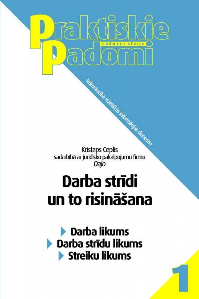 Jauna grāmatu sērija "Praktiskie padomi"