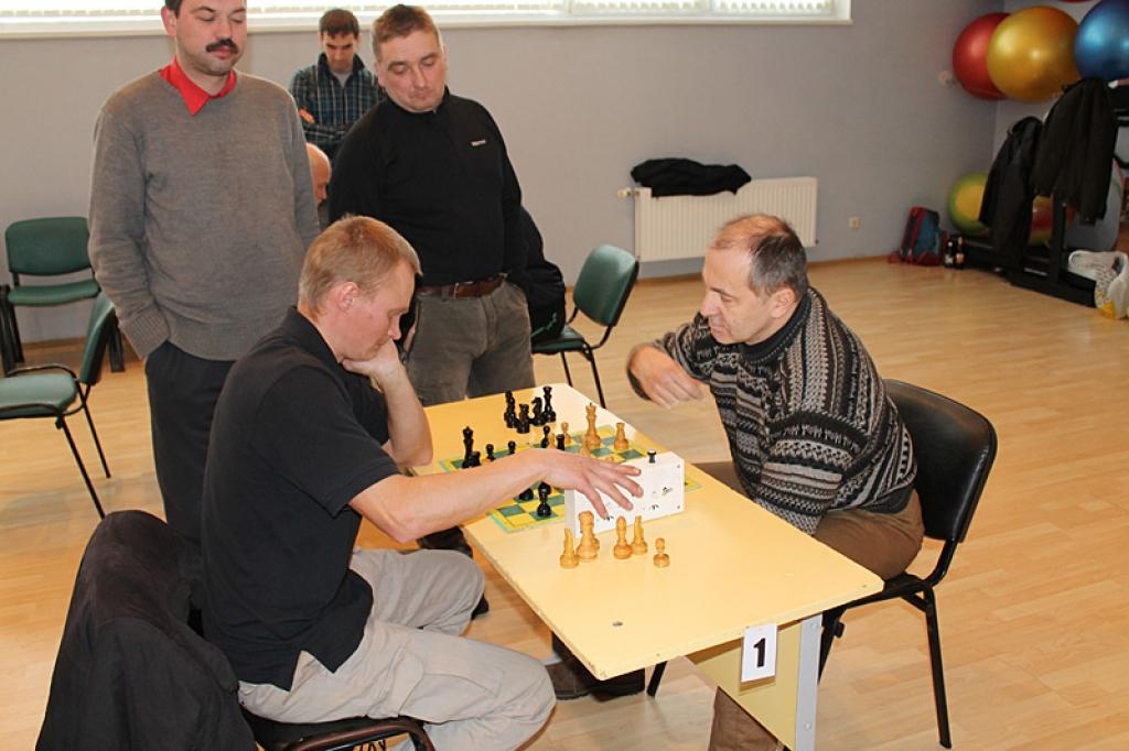Šahs: sācies novada atklātais čempionāts