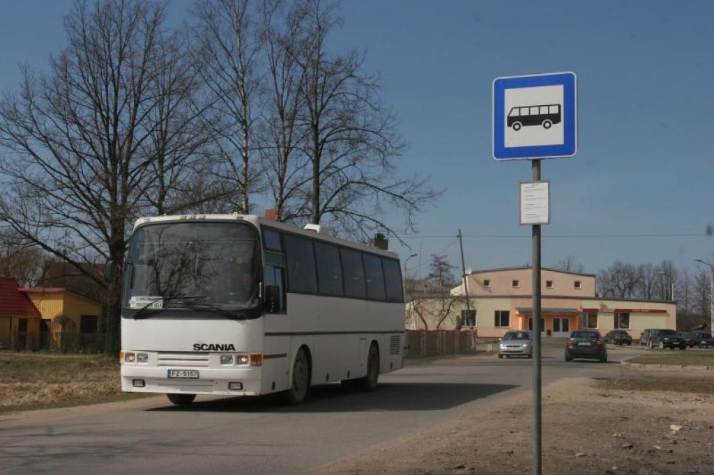 Pārceltas autobusa pieturvietas