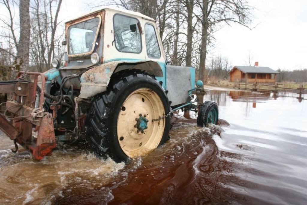 Lielākie plūdi desmit gadu laikā