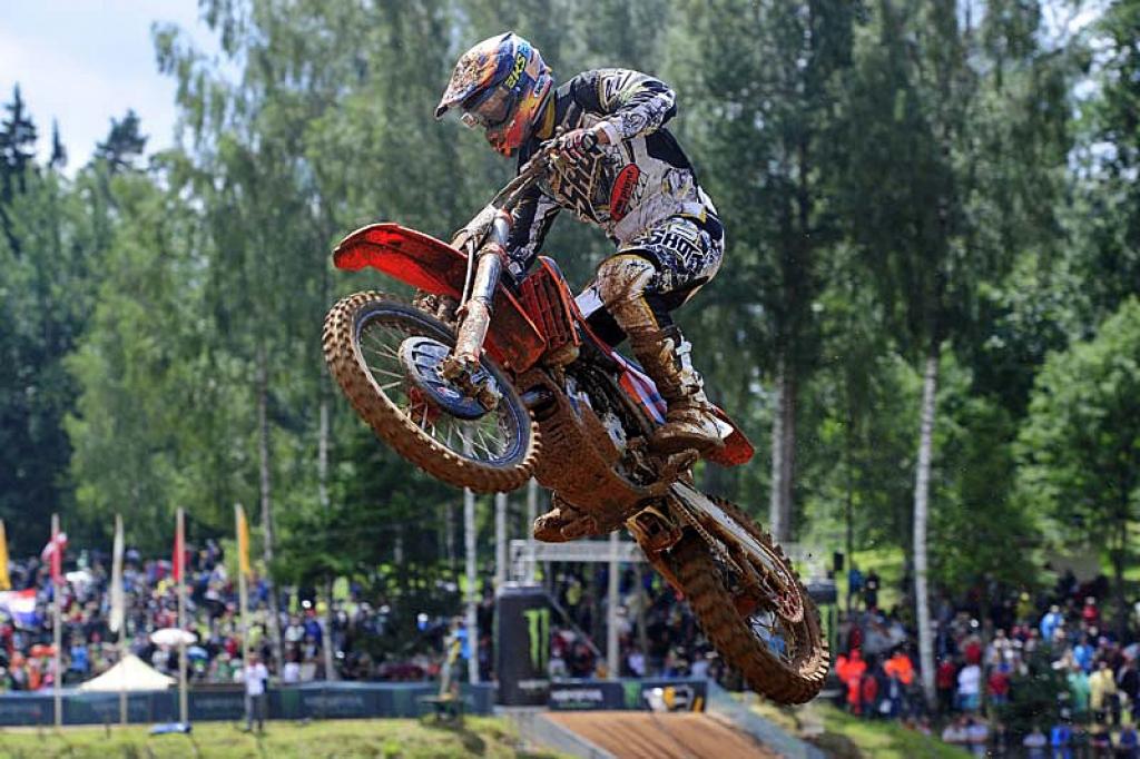 Motosports: pasaules motokrosa elite maksimālā sastāvā ierodas Ķegumā