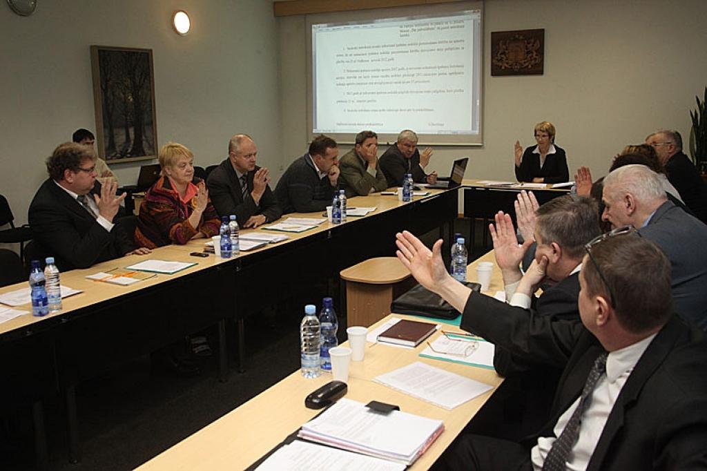Deputātu skaits novadā nav apdraudēts