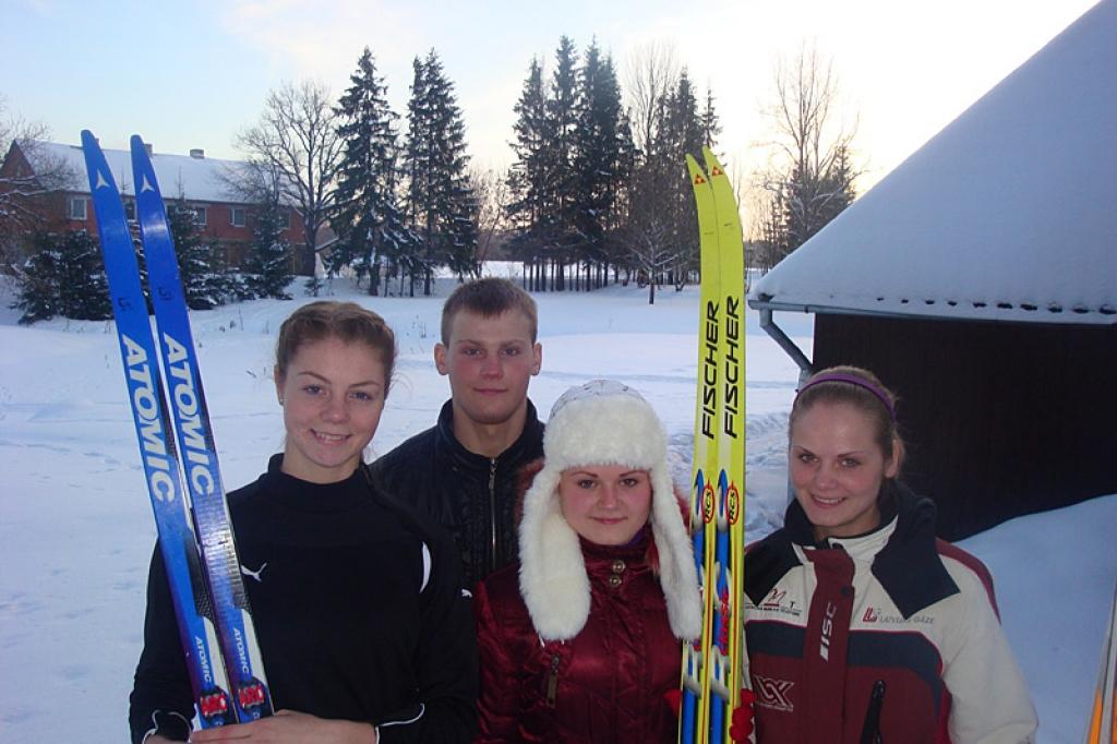 Notiek Beļavas pagasta ziemas sporta spēles