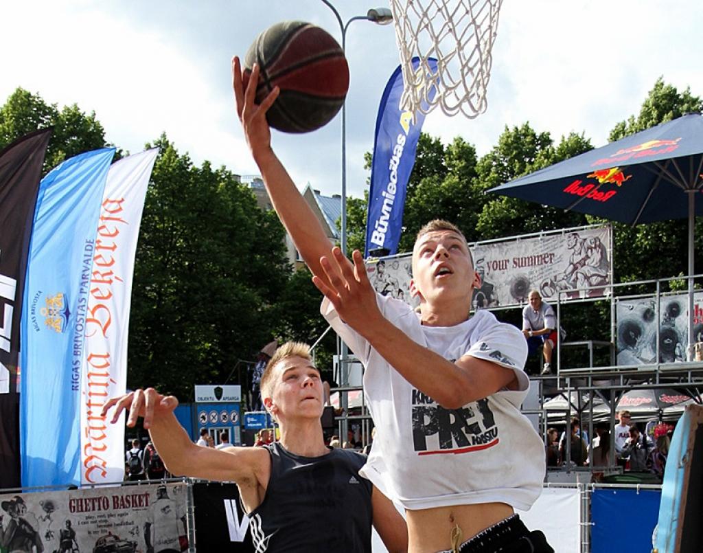 Strītbols: Alūksnē notiks „Ghetto Basket“ turnīrs
