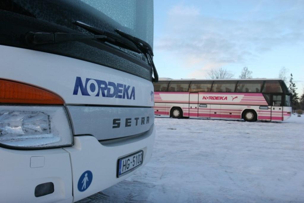 Starppilsētu autobusu kustībā – haoss