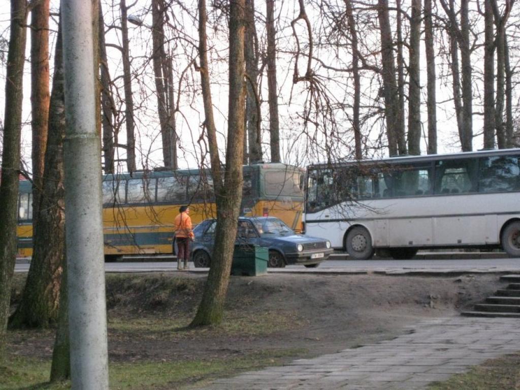 Autobusu pakārto pasažieru ērtībām