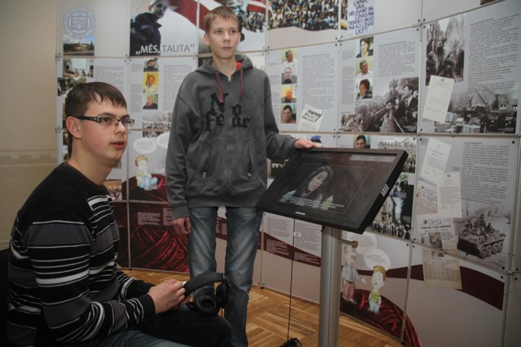 Atceras barikāžu laiku