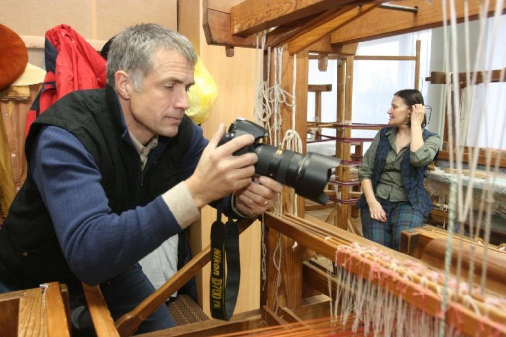 Franču fotogrāfs iepazīst Gulbenes rajonu 