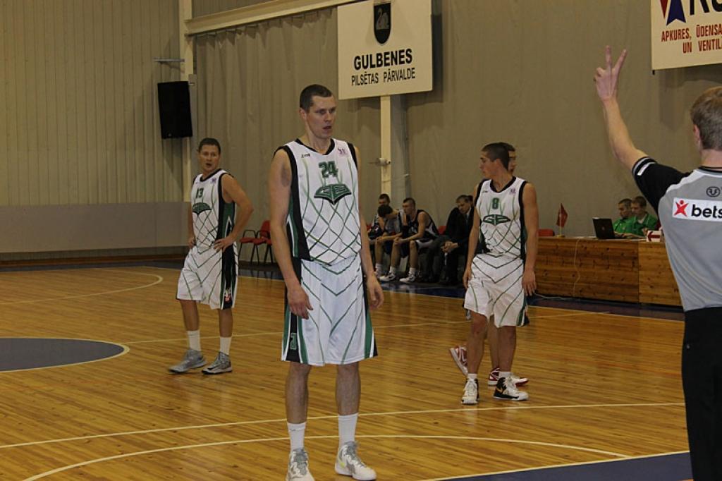 Basketbols: “Gulbenes Buki” uzvar Ventspils augstskolu