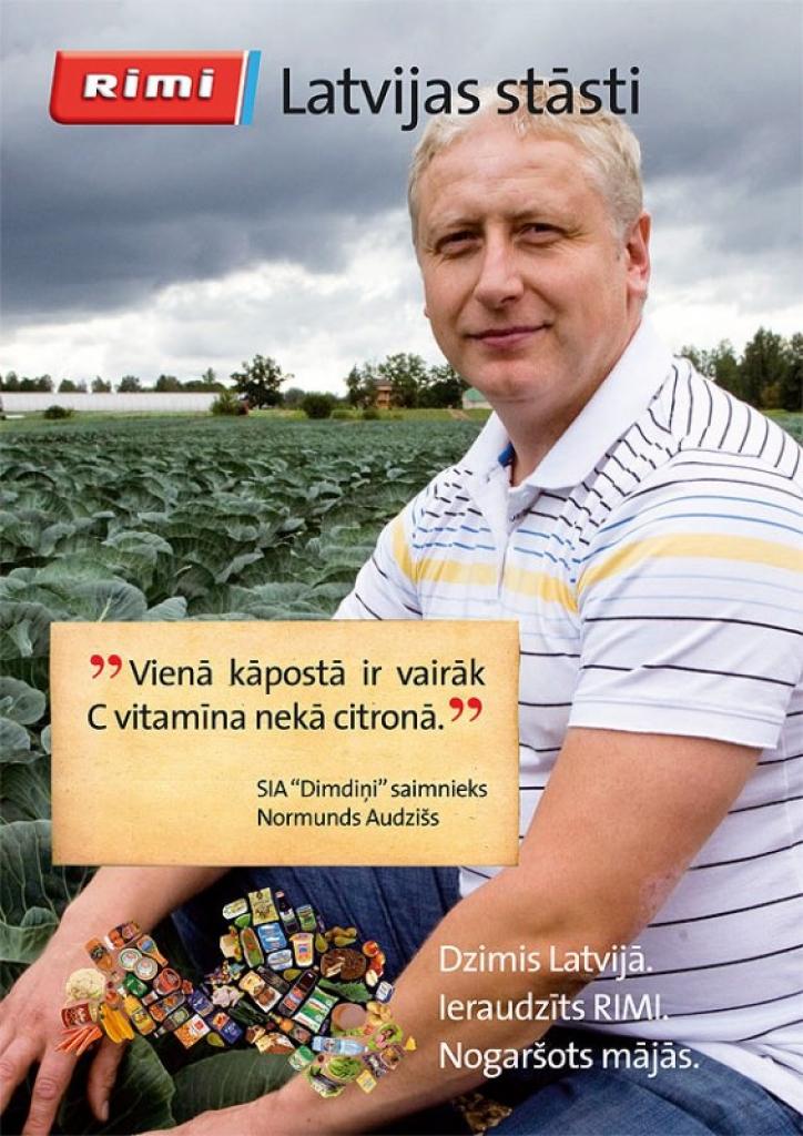 Rimi pētījums: Latvijas iedzīvotāji priekšroku dod vietējo ražotāju produktiem