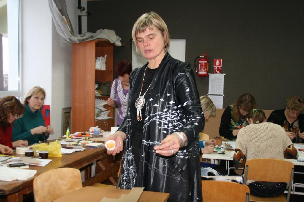 Radošs jaunā gada sākums vizuālās mākslas skolotājiem