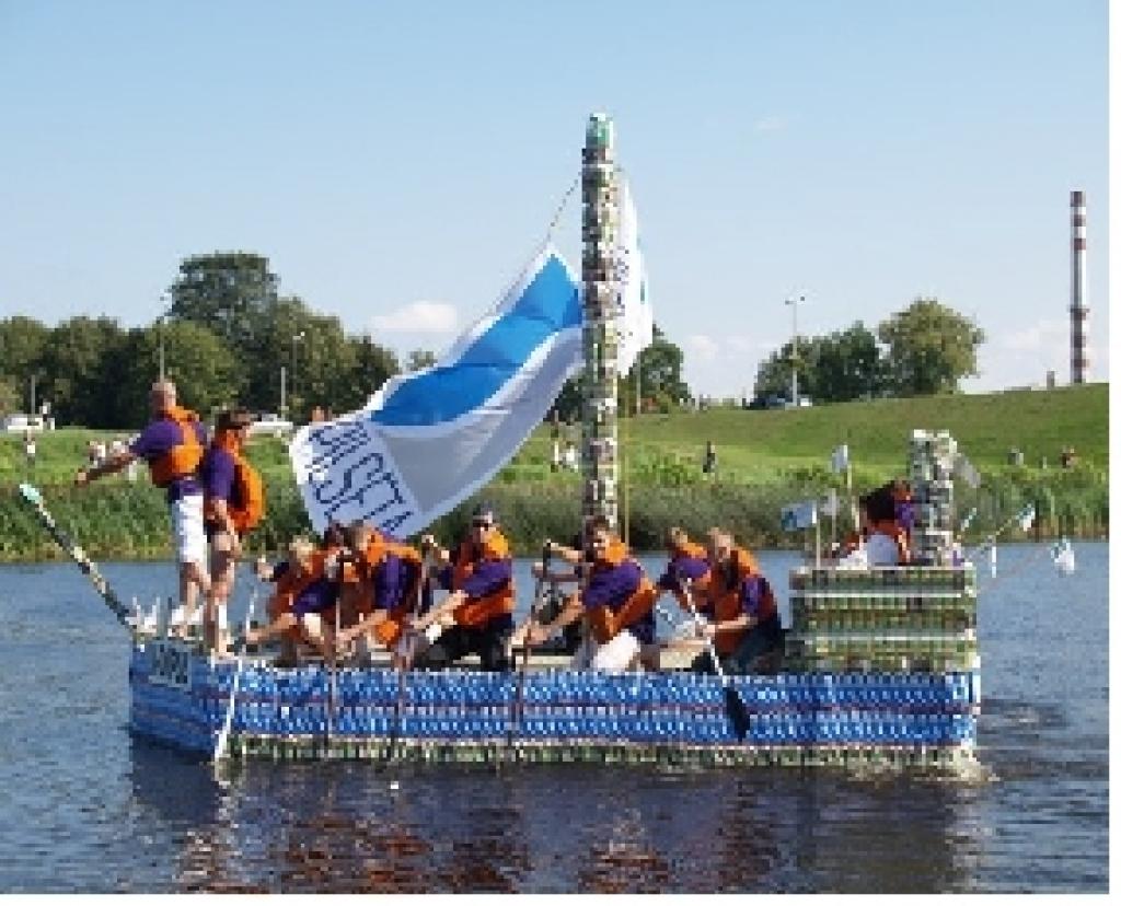 Vēl tikai līdz 22.augustam  var pieteikties 6.Piena paku laivu regatei