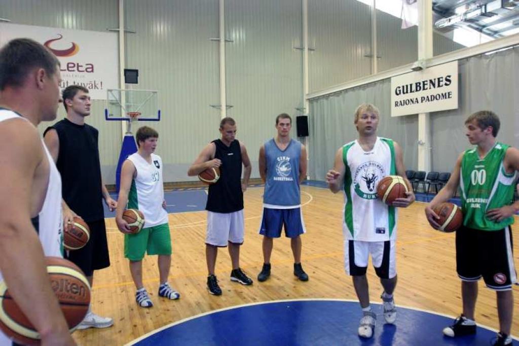 Mūsu basketbola komanda atsāk treniņnodarbības