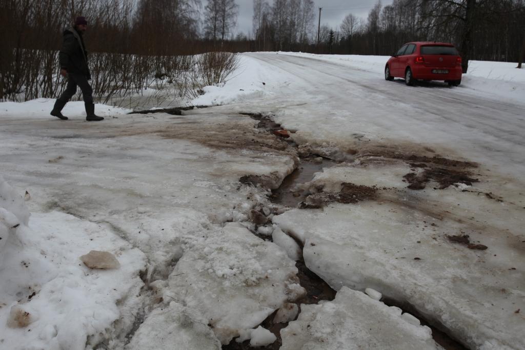 Kad salabos vai iztīrīs caurteku?