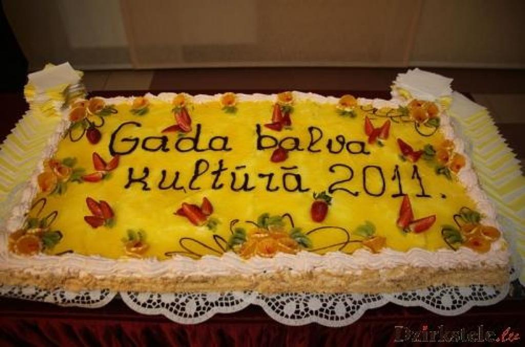 Aicina pieteikt pretendentus “Gada balvai kultūrā 2012”