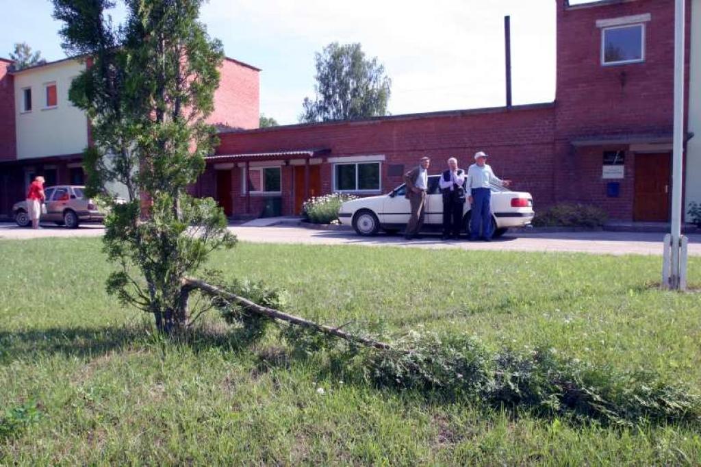 Nedēļas nogalē gan Galgauskas pagastā, gan pilsētā plosījušies vandaļi