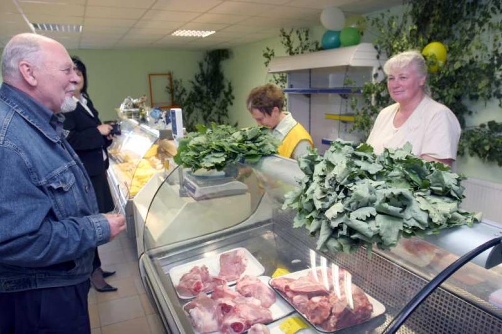 Gulbenē ir atvērts veikals, kurā zemnieki pa tiešo pārdod savu saražoto produkciju