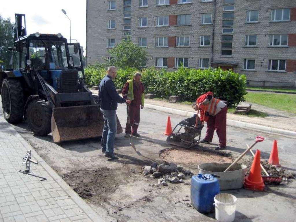 Pēc Jāņiem Gulbenē sāks asfaltseguma rekonstrukciju 