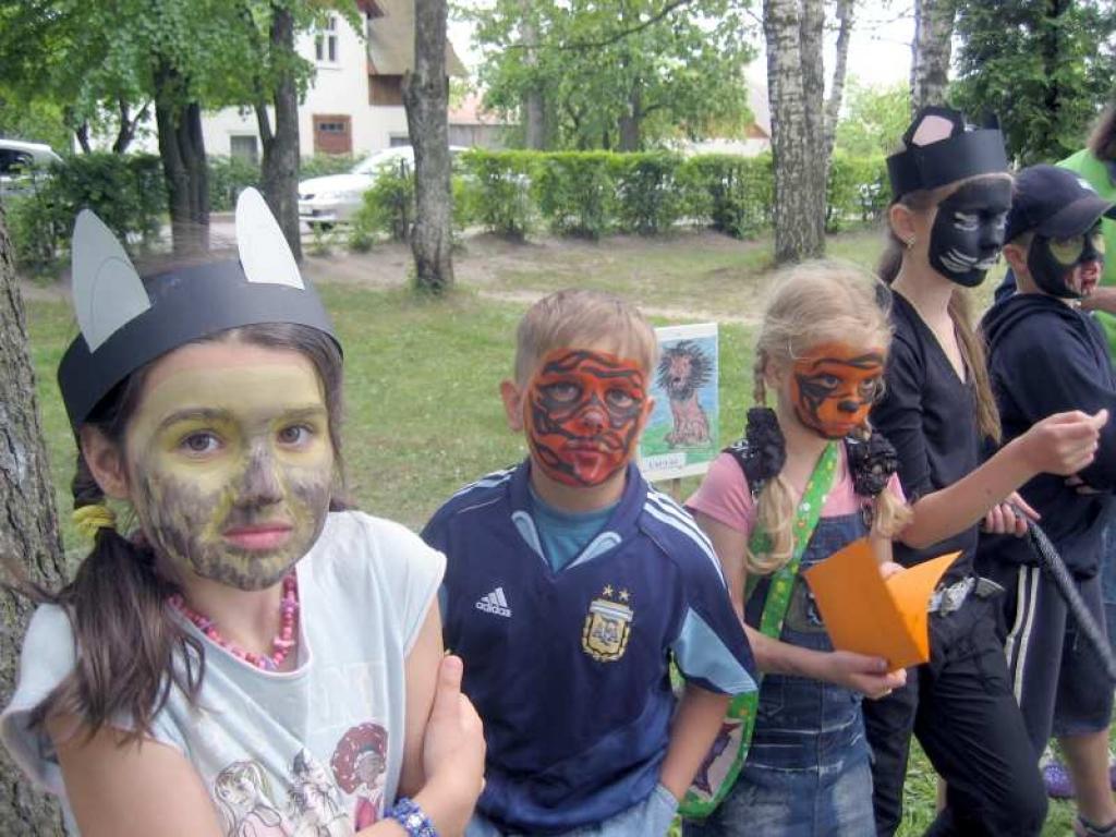 Radošajās dienās meklē un atrod piedzīvojumus