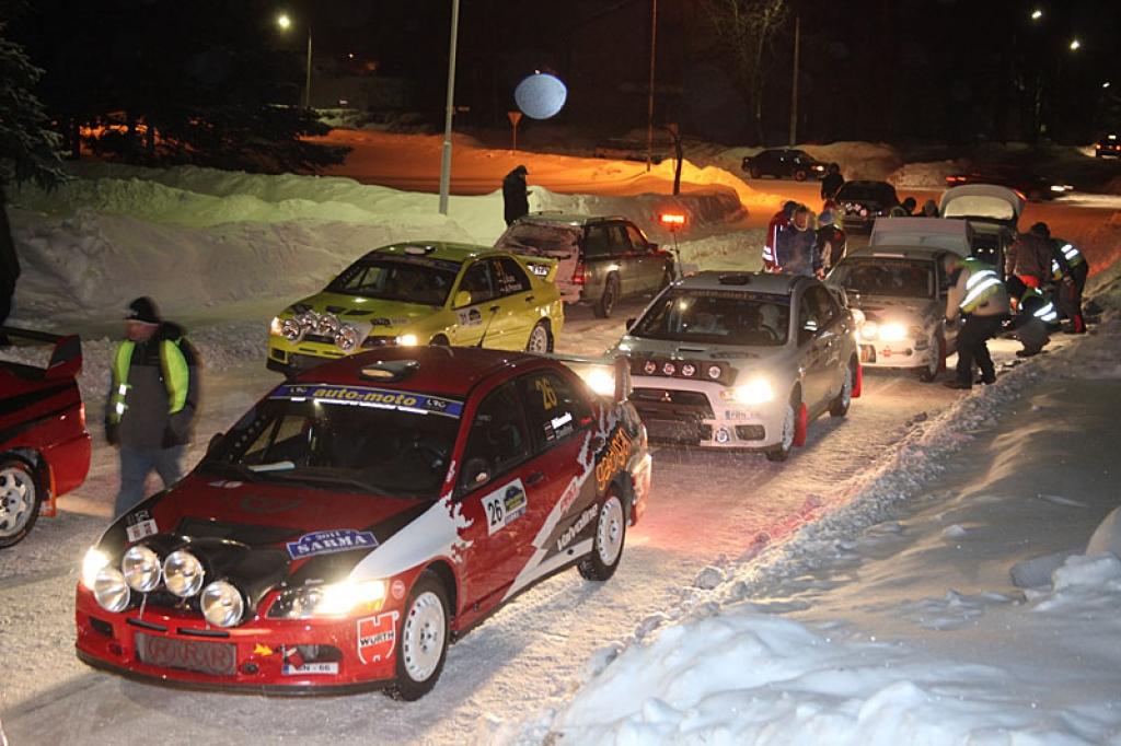 Tradicionālo rallijsprintu “Sarma” atbalstīs ar 5000 latiem