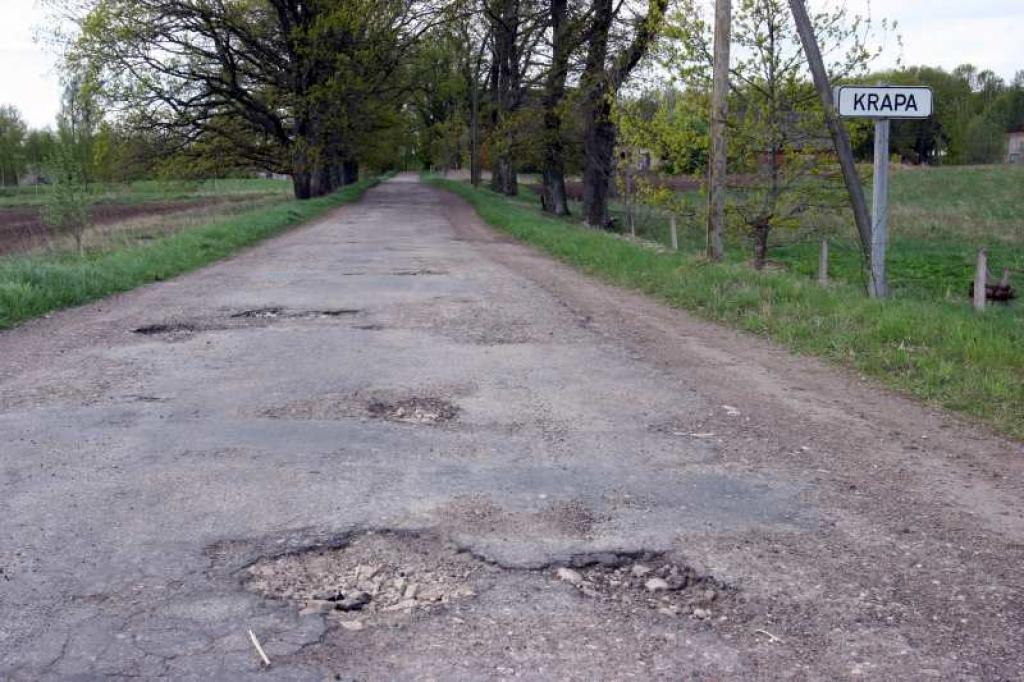 Turpina pagasta labiekārtošanu un asfaltēs ceļu