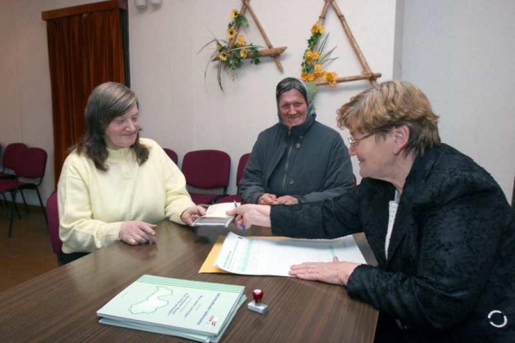 Litenē lielākas pensijas vēlas vairāk par tiesībām atlaist Saeimu