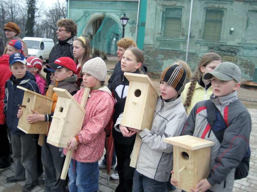 Putnu dienas Gulbenē ir skaļas