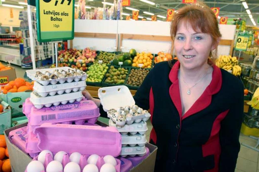 Kur nopirkt baltas olas?