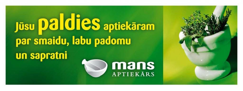 Pateiksim paldies farmaceitiem!