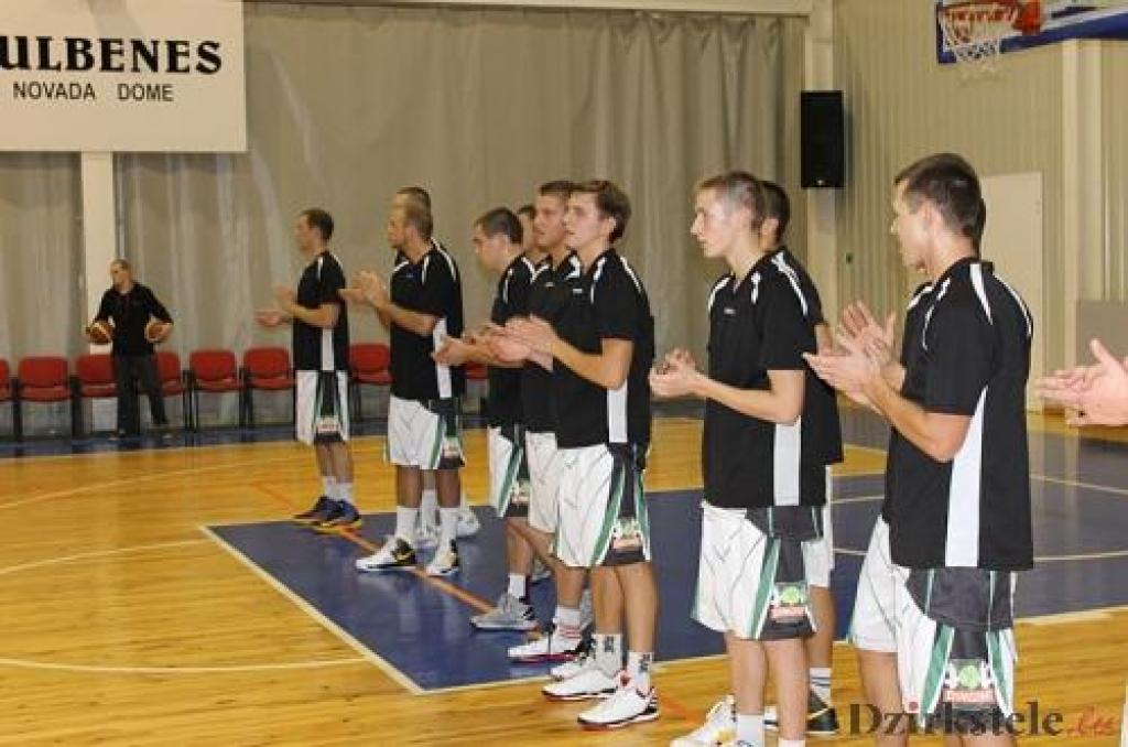 Basketbols: Gulbenes BJSS/Buki pārspēj Valmiera/BSS