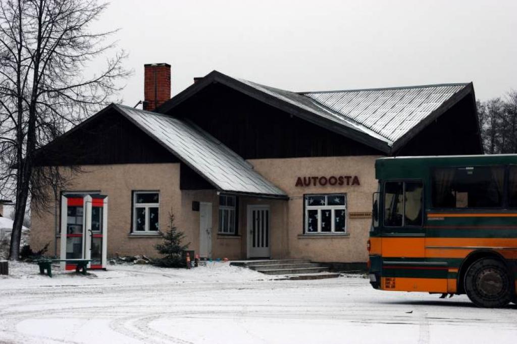 Svētkos maina satiksmes autobusu kursēšanas grafiku