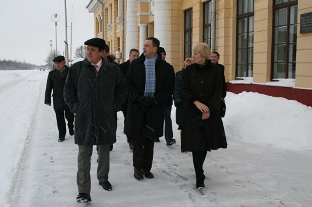 Satiksmes ministrs uzsver bānīša kultūrvēsturisko nozīmi