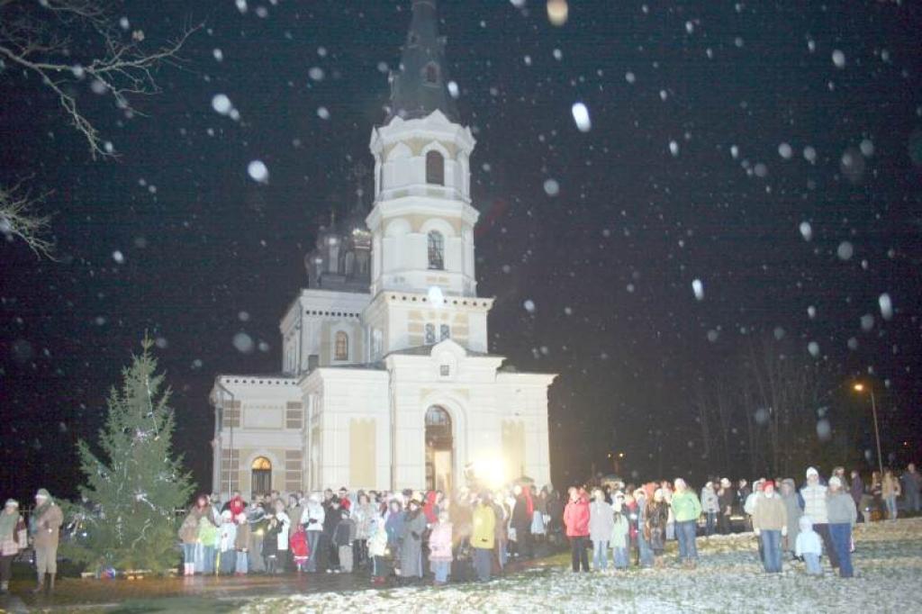 Stāmerienas baznīca Ziemassvētkus svinēs kopā ar bērniem