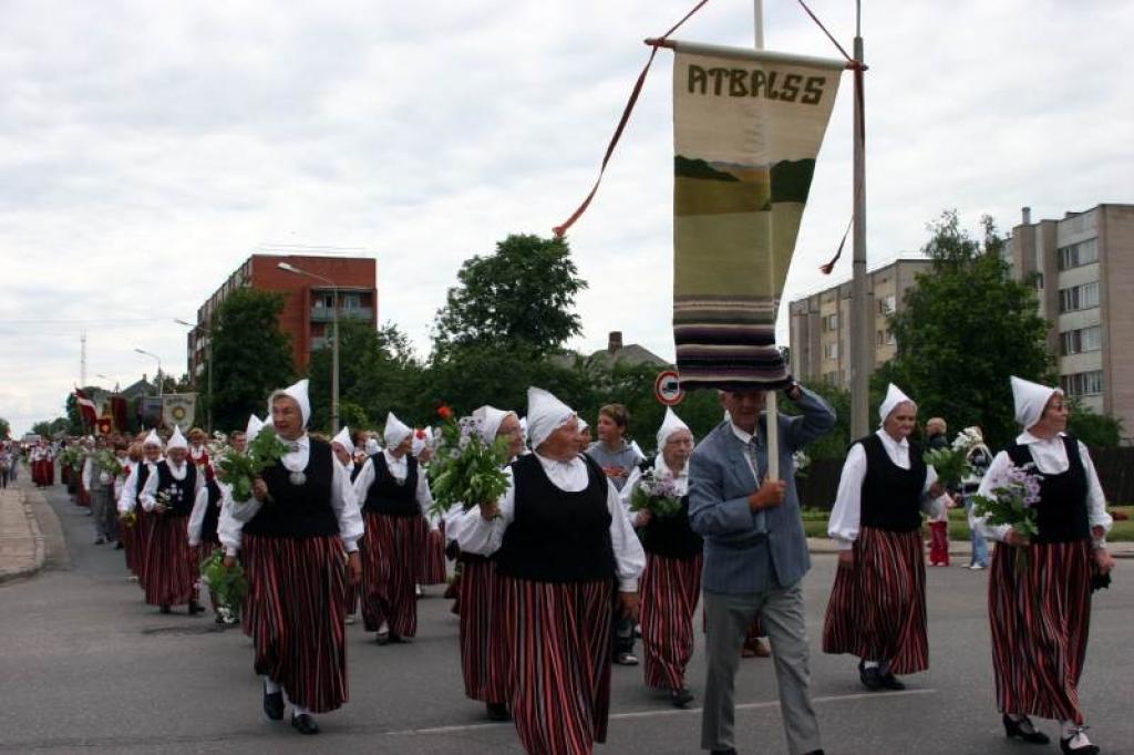 Senioru kori jau gatavojas svētkiem