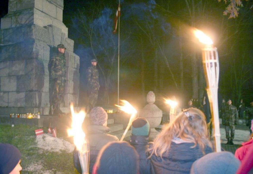 Svinēsim Lāčplēša dienu