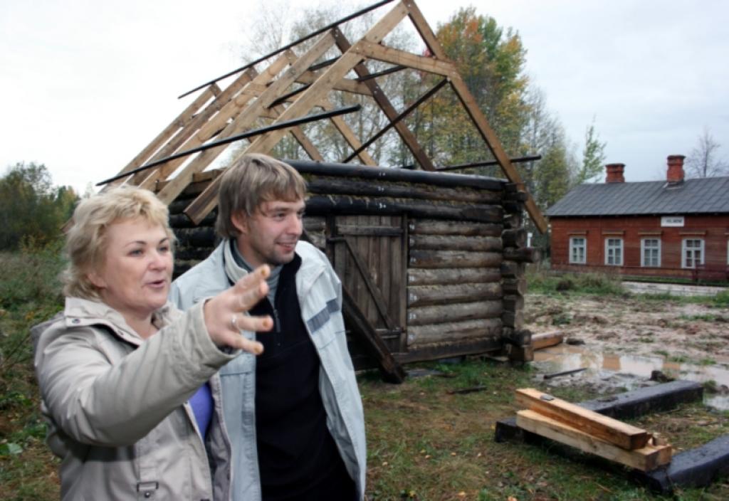 Bānīša lauku pirtiņai Kalnienā svinēs spāru svētkus