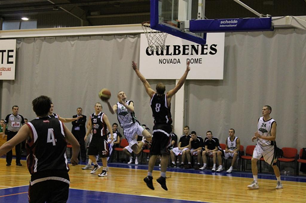 Basketbols: buki zaudē BK "VEF - LSPA"