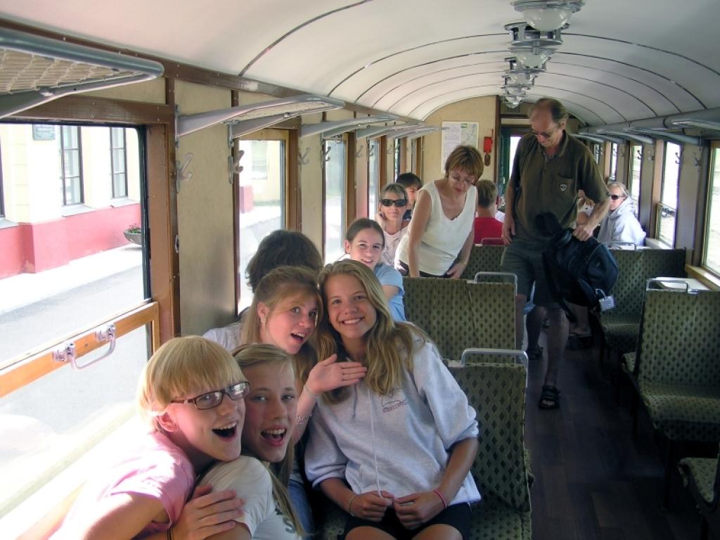 Ārzemju latviešu bērni brauc vizināties bānītī