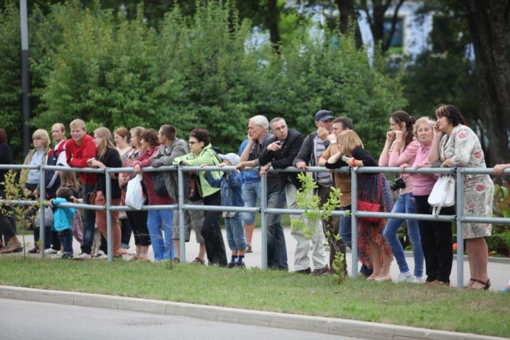 Gulbenes Pilsētas svētki: Bērnu rīts. Soļošana. 27.07.13