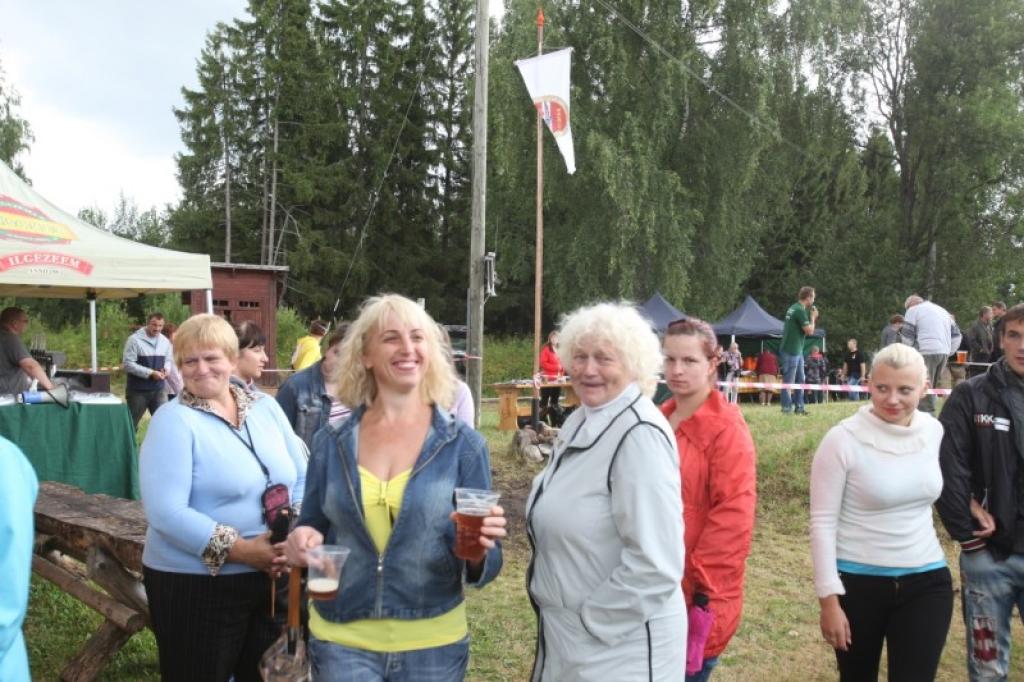 Alus svētkiem Kalnienas stacijā. 20.07.13