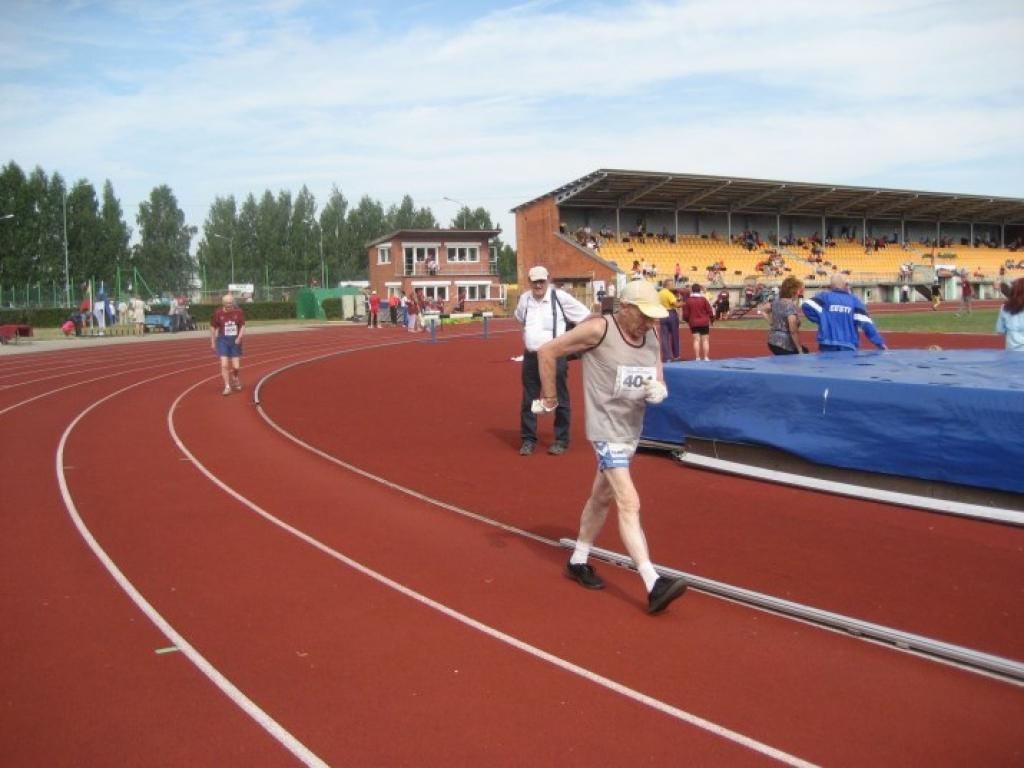 Sporta veterānu savienības 50. sporta spēlēs Jēkabpilī