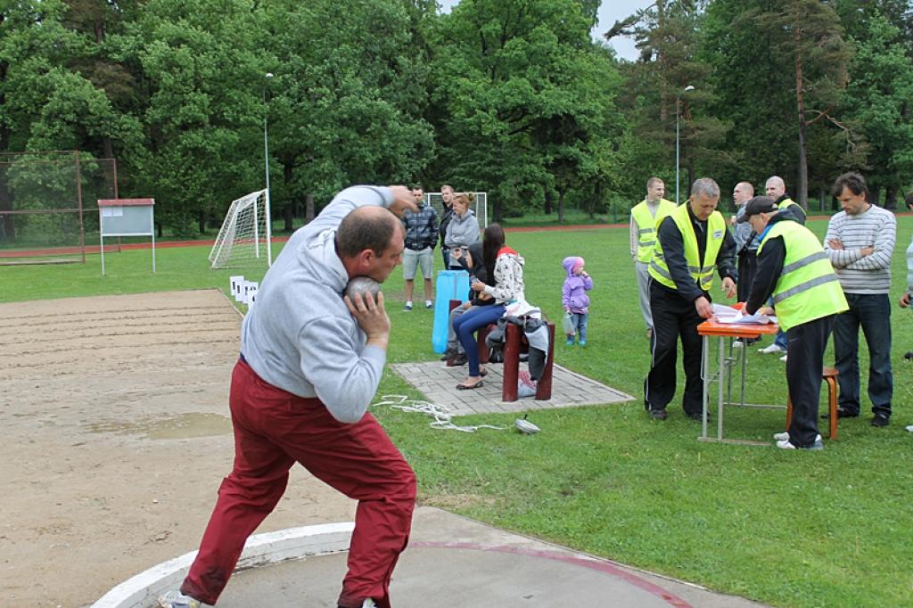 Gulbenes pilsētas vasaras sporta spēles. 26.05.13